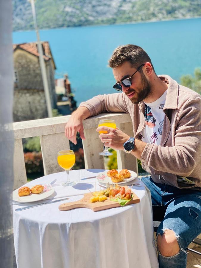 Villa Blanca Risan Dış mekan fotoğraf