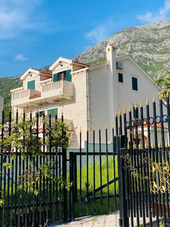 Villa Blanca Risan Dış mekan fotoğraf