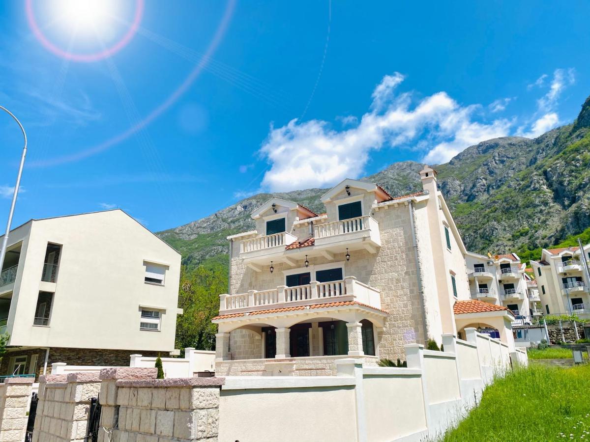 Villa Blanca Risan Dış mekan fotoğraf