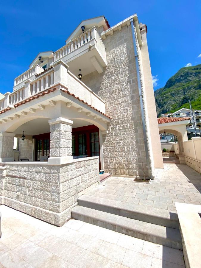 Villa Blanca Risan Dış mekan fotoğraf