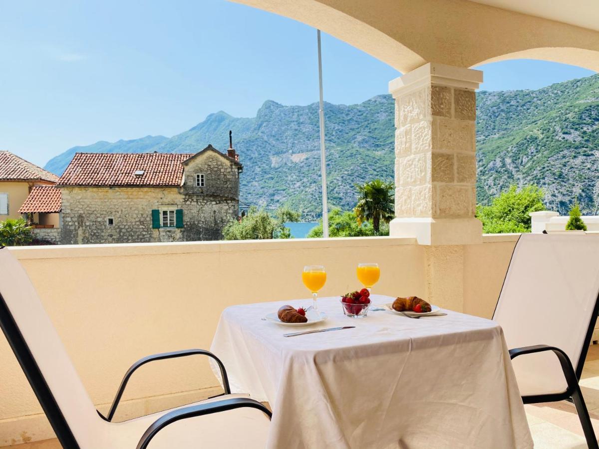 Villa Blanca Risan Dış mekan fotoğraf