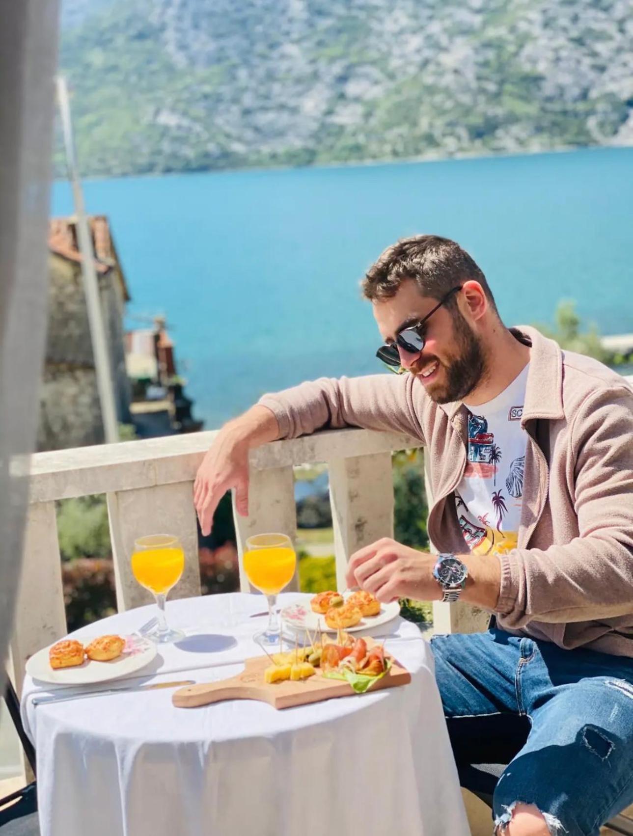 Villa Blanca Risan Dış mekan fotoğraf